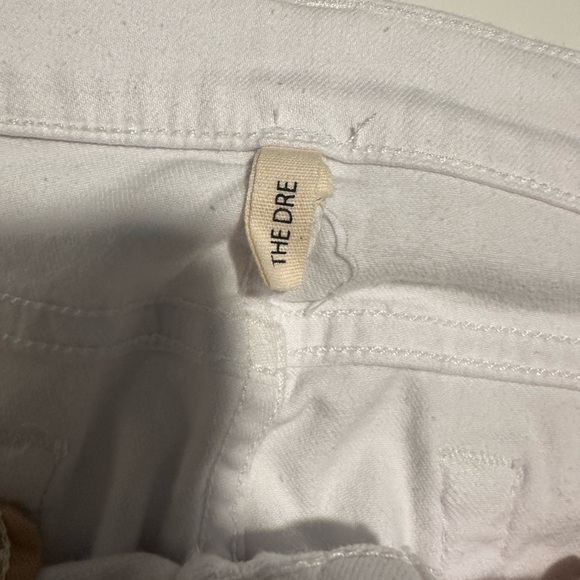 NEW Rag & Bone The Dre Boyfriend Skinny Jeans White Denim Size 28 - Picture 5 of 9